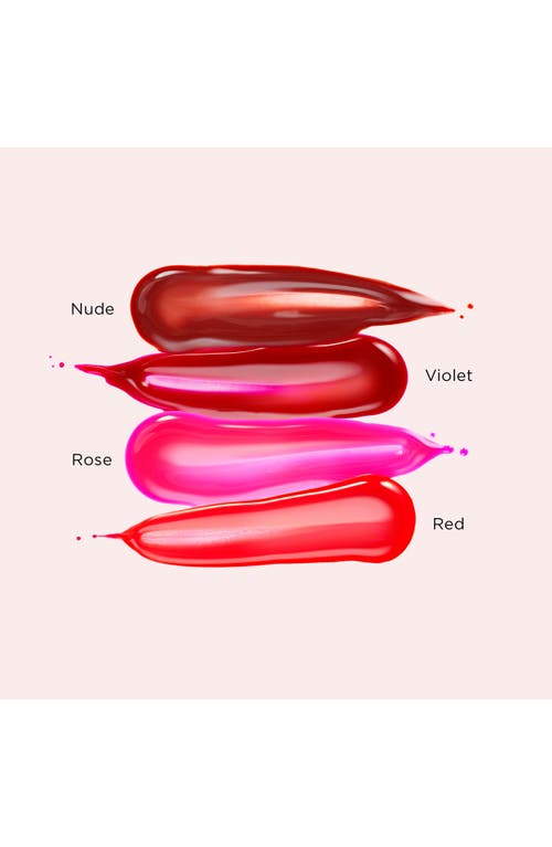Clarins Hydrating Water Lip Stain Kiss-proof & Matte Finish In Rose Water