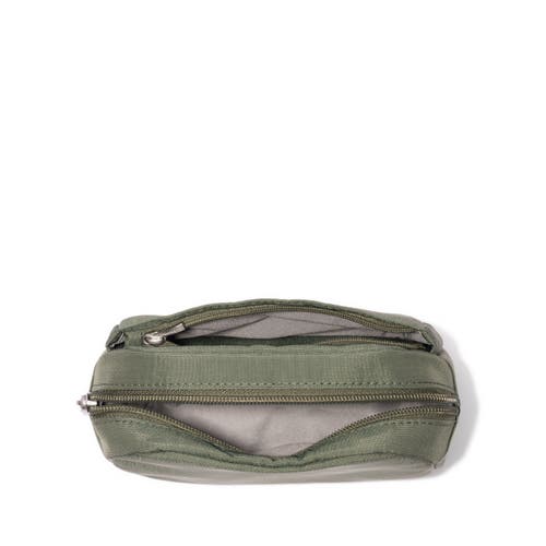 Baggallini Small Pocket Cosmetic Bag In Green