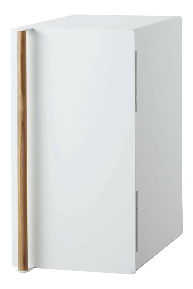 Vertical Bread Box, Main, color, WHITE