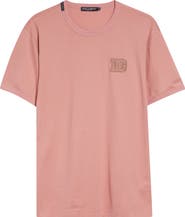 Dolce&Gabbana Logo Cotton Jersey T-Shirt
