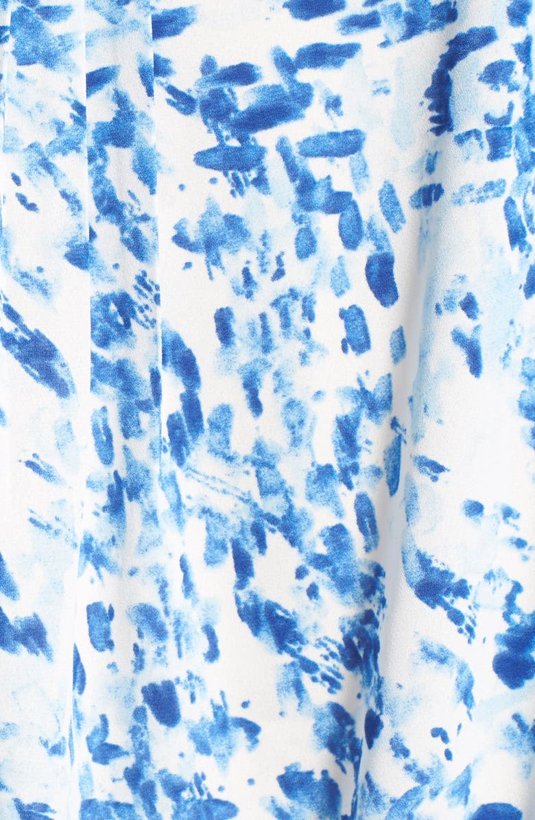 NYDJ 'Alex' Pleat Back Drawstring Dress with Shaper, Alternate, color, 