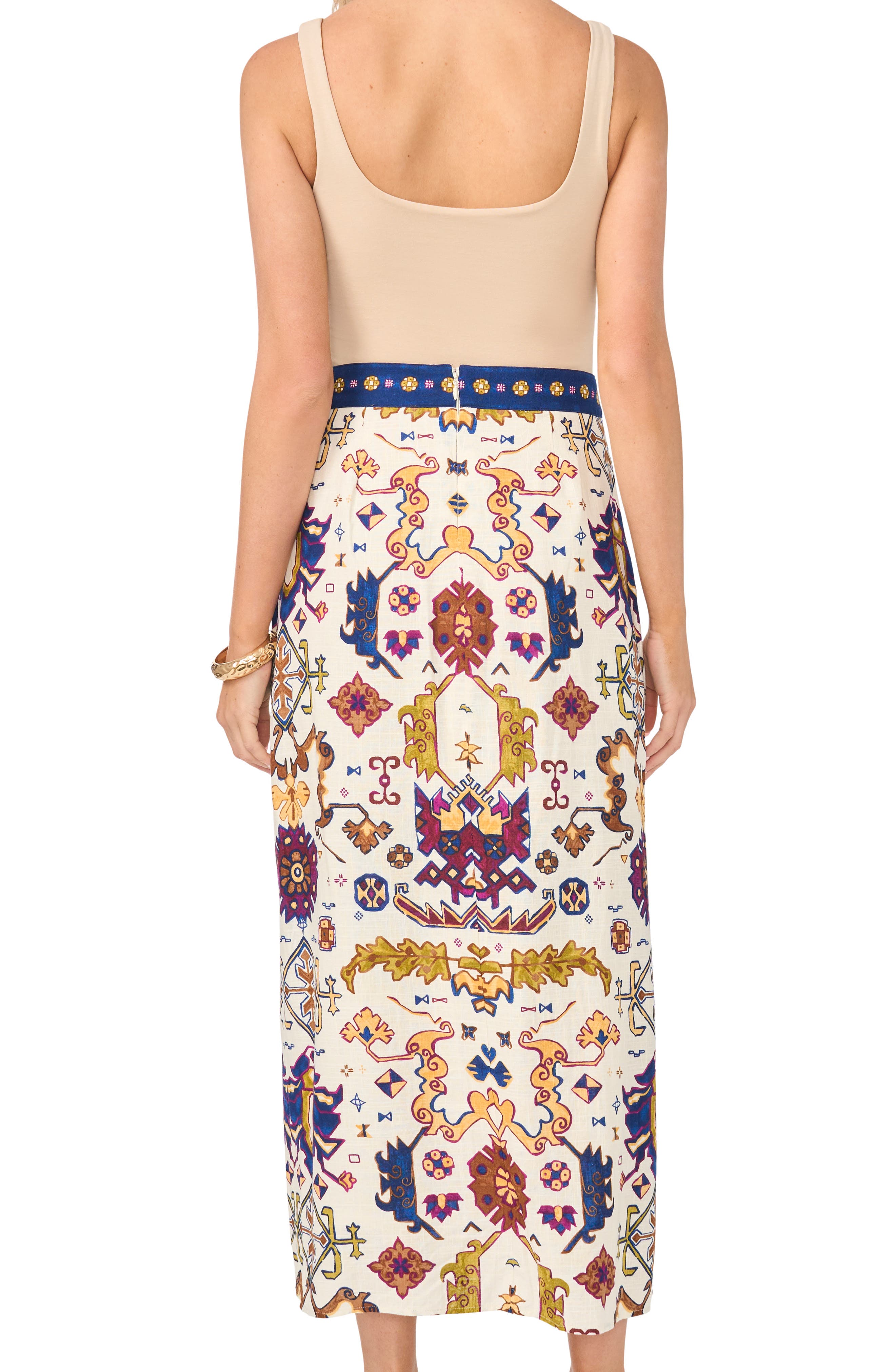 Print Wrap Midi Skirt (Women) | Nordstrom