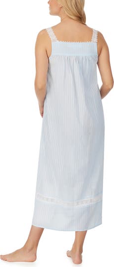 Sleeveless Cotton Nightgown