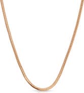 Ettika Snake Chain Necklace