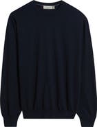 Canali Cashmere Crewneck Sweater
