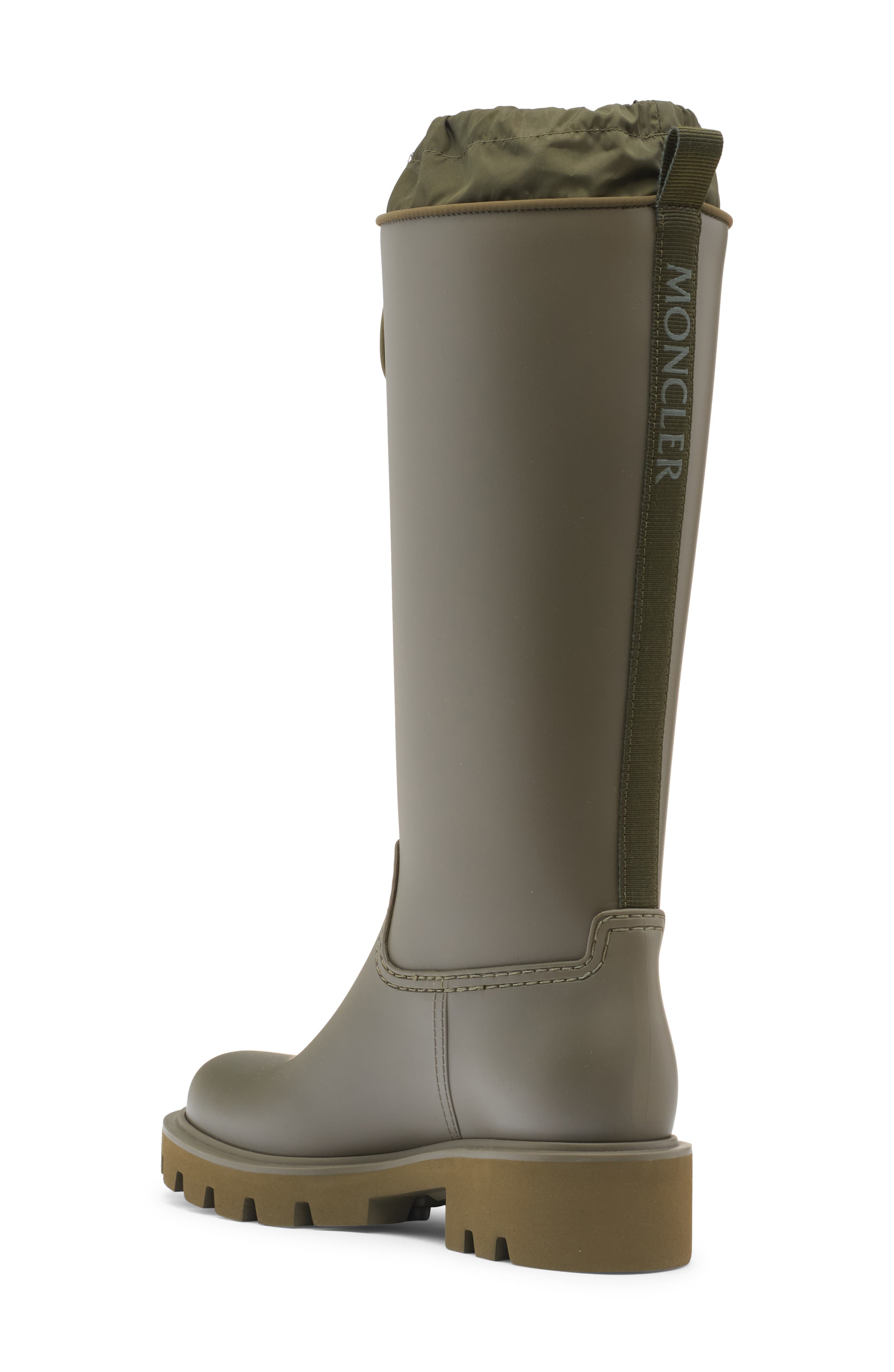 Kickstream Waterproof Rain Boot, Alternate, color, BRONZE OLIVE