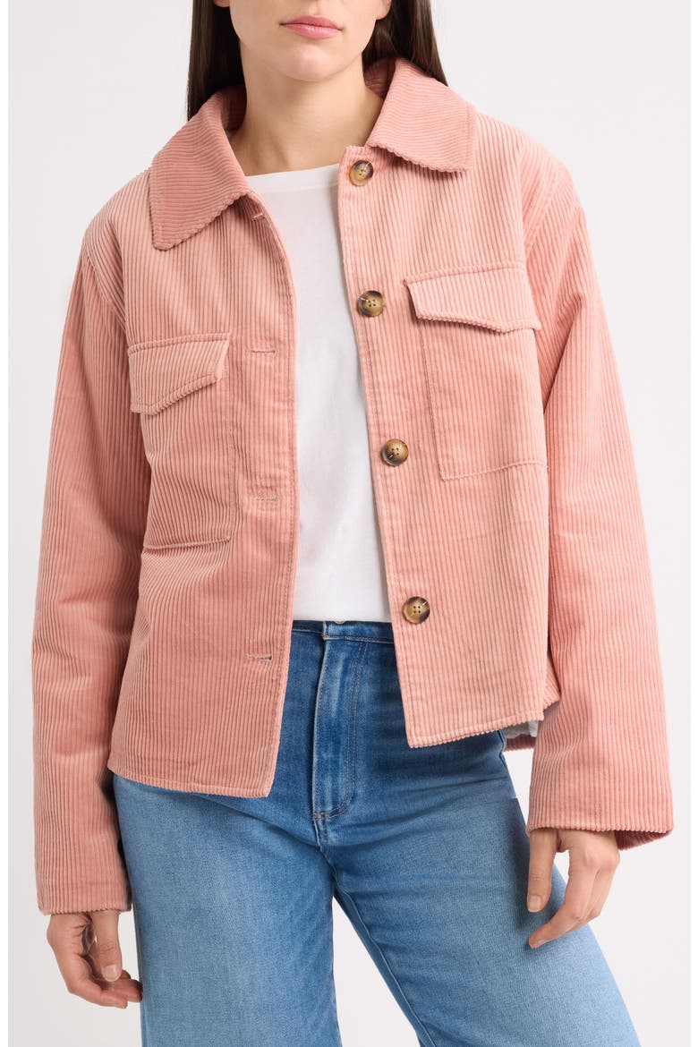 WOOL STRUCTURE COAT, Main, color, PINK