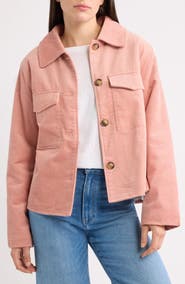 Bernardo Corduroy Structure Coat