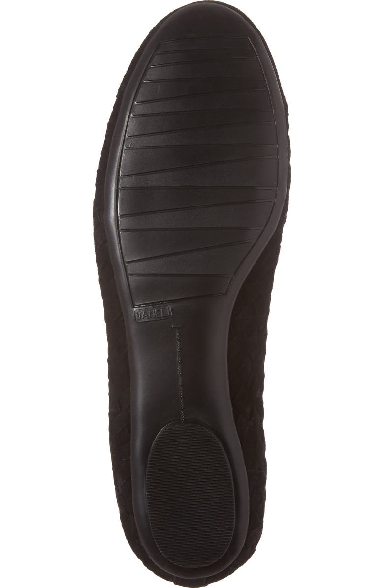 VANELi Shera Woven Skimmer Flat, Alternate, color,