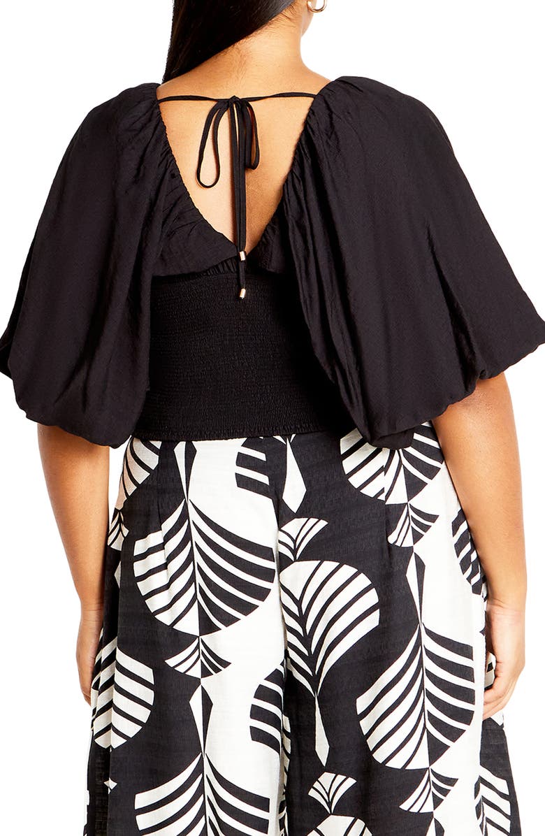 City Chic Peta Crop Top, Alternate, color, 