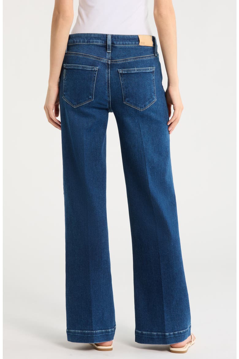 Leenah High Waist Wide Leg Jeans, Alternate, color, VNTN BREEZ