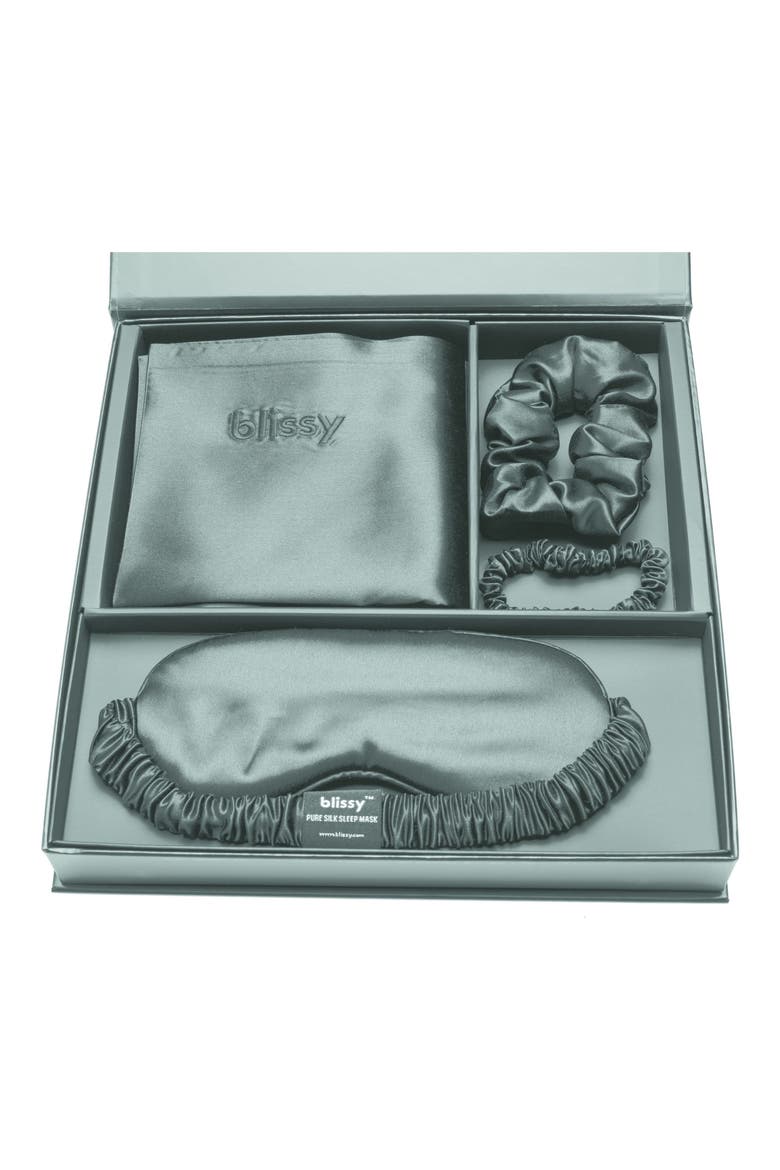 Dream 4-Piece Mulberry Silk Set, Alternate, color, MATCHA