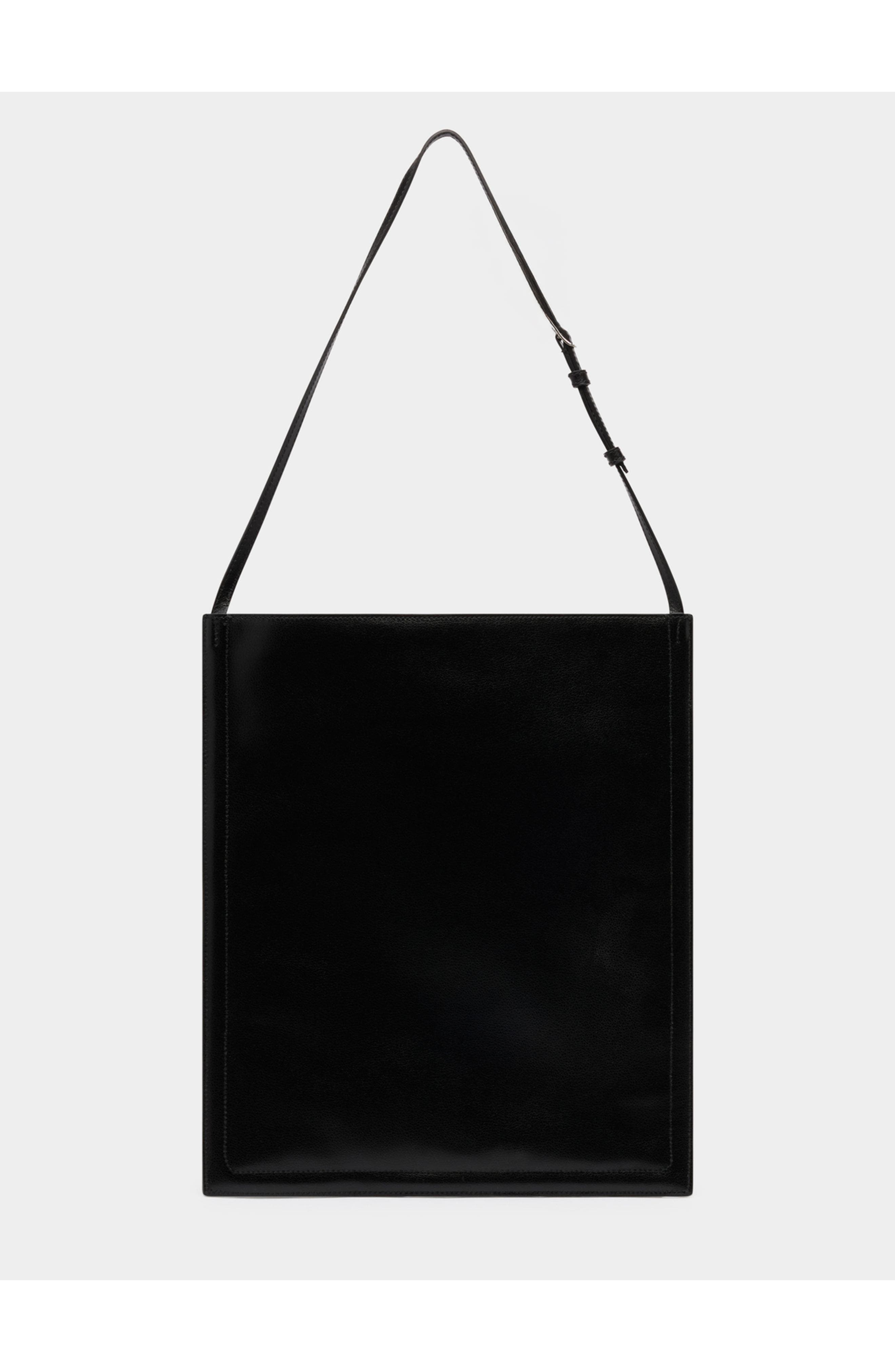 Bally Beckett Tote, Alternate, color, Black