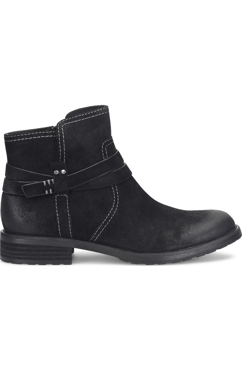 Söfft Bridgett Water Resistant Bootie, Alternate, color, Black