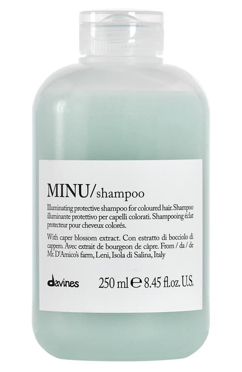 Davines Minu Color Protecting Shampoo 