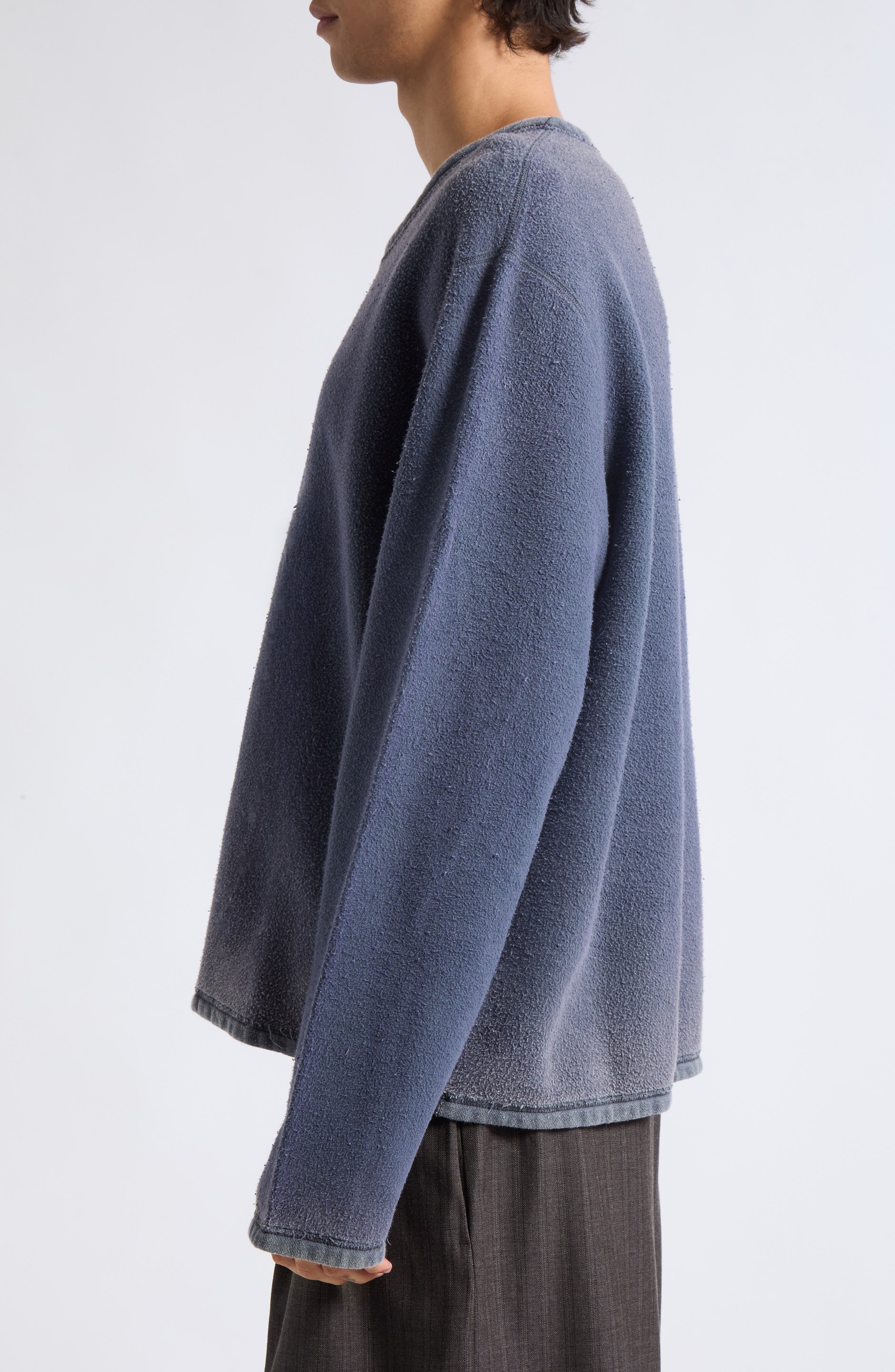 OUR LEGACY Double Lock U-Neck Sweatshirt (Men) | Nordstrom