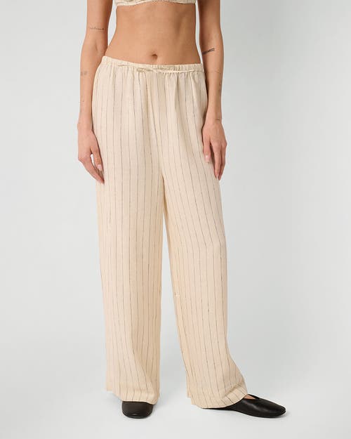 Weworewhat Tie Waist Pant