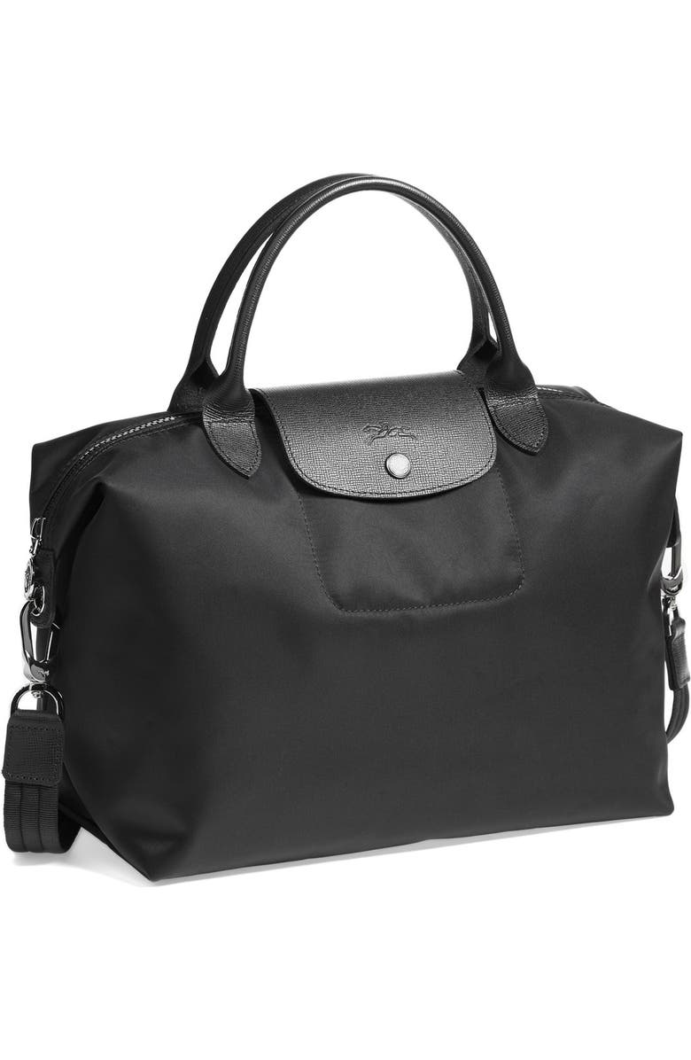Longchamp 'Medium Le Pliage Neo' Nylon Top Handle Tote, Alternate, color,