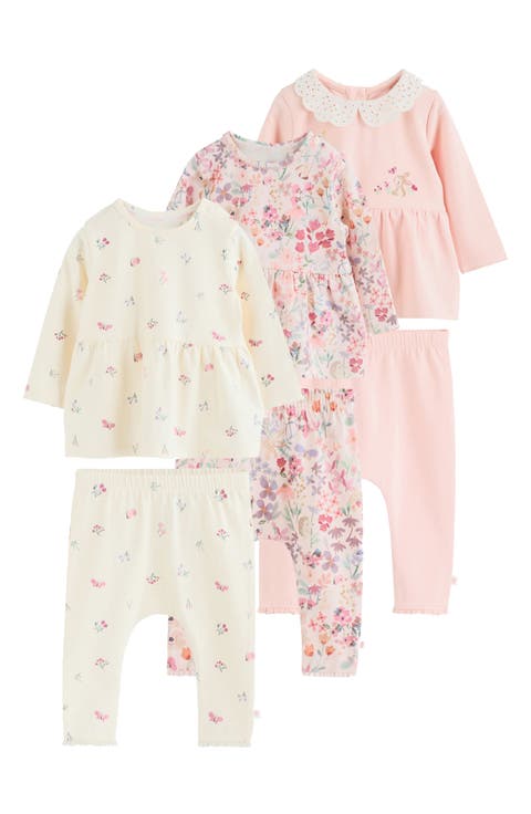Kids' 6-Piece Floral Character Set