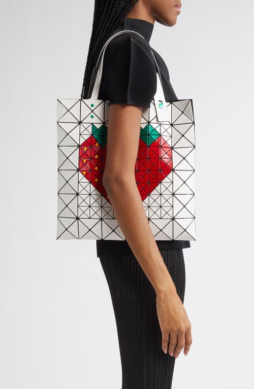 Bao Bao Issey Miyake Fruit Tote In Strawberry