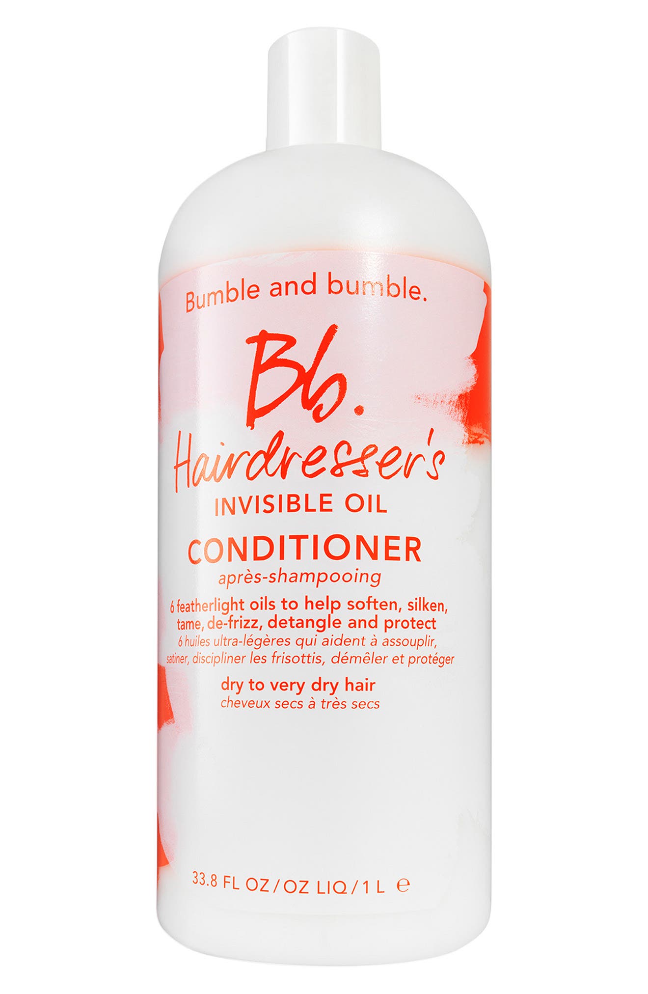 Увлажняющий кондиционер для волос Bumble and bumble. Hairdresser's Invisible Oil