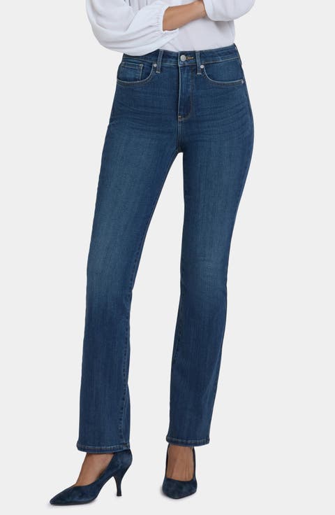 Barbara High Waist Bootcut Jeans (Serendipity)