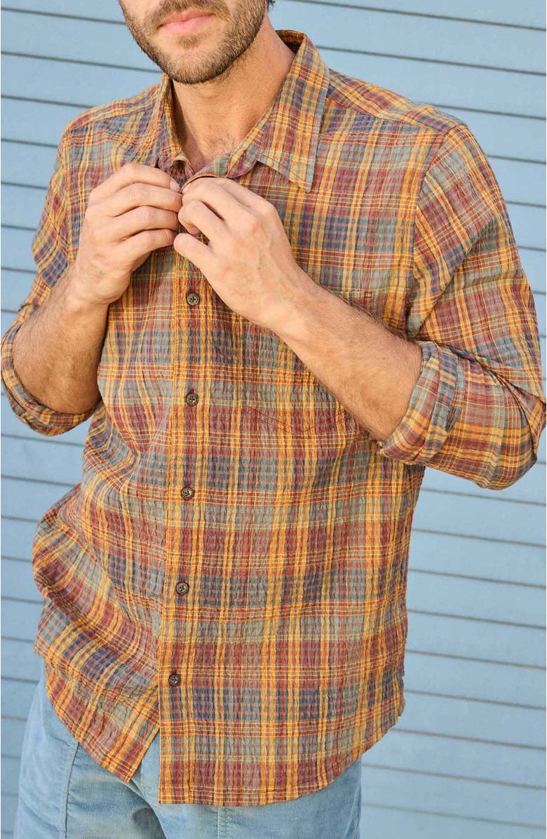 Toad & Co Men's Fletcher Long Sleeve Shirt, Alternate, color, 