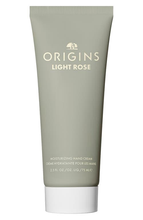 Origins Light Rose Moisturizing Hand Cream 
