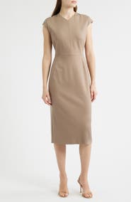 BOSS Dulisa Sheath Dress