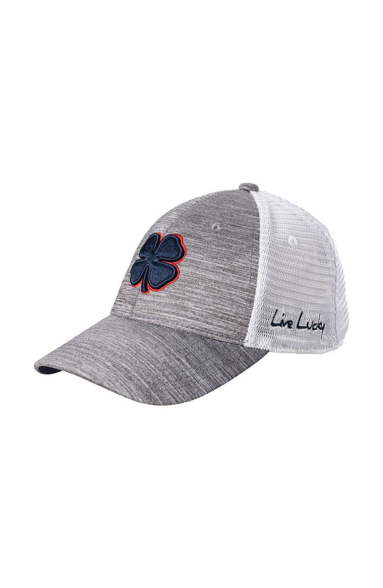 Black Clover Perfect Luck 1 Hat, Alternate, color, Charcoal