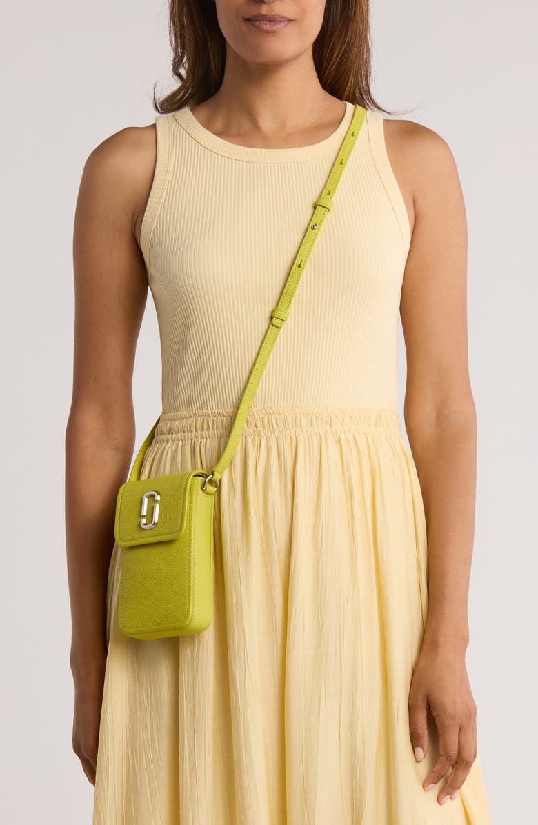 Marc Jacobs The Glamshot Phone Crossbody Bag, Alternate, color,