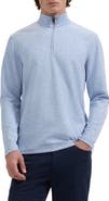 Bugatchi Soft Touch Quarter Zip Pullover