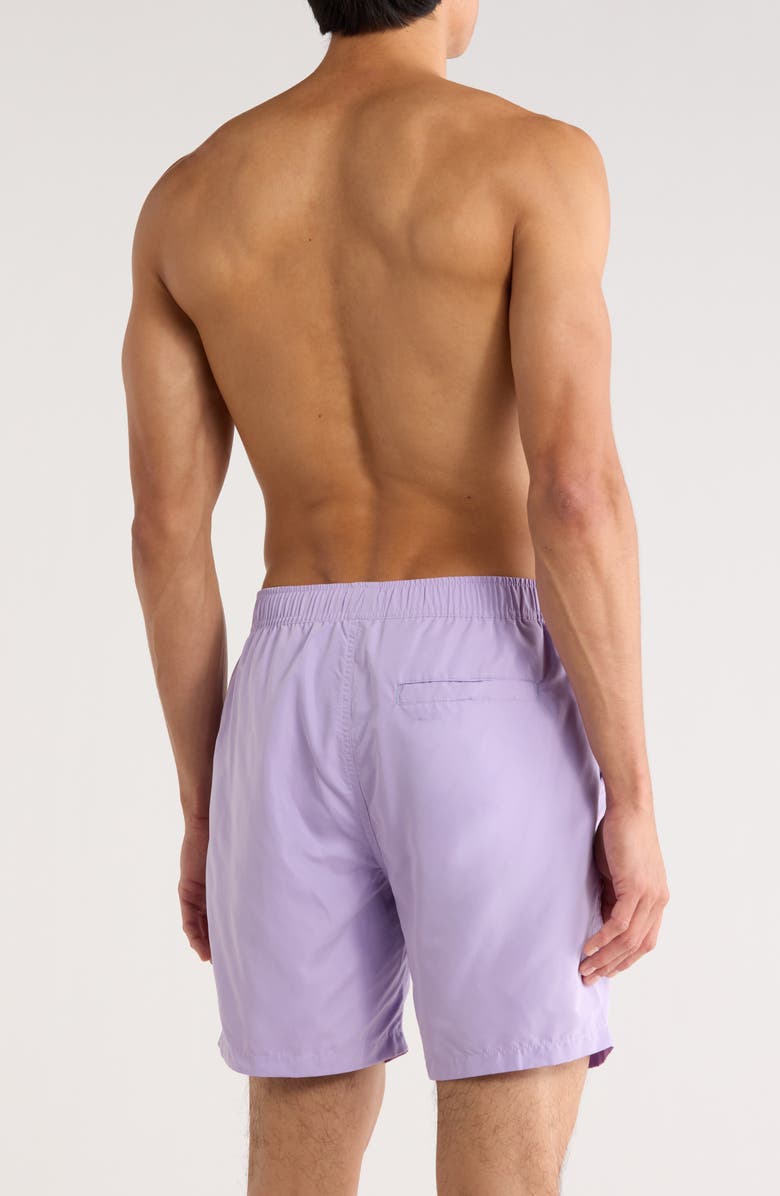 Scotch & Soda Stretch Swim Trunks, Alternate, color,