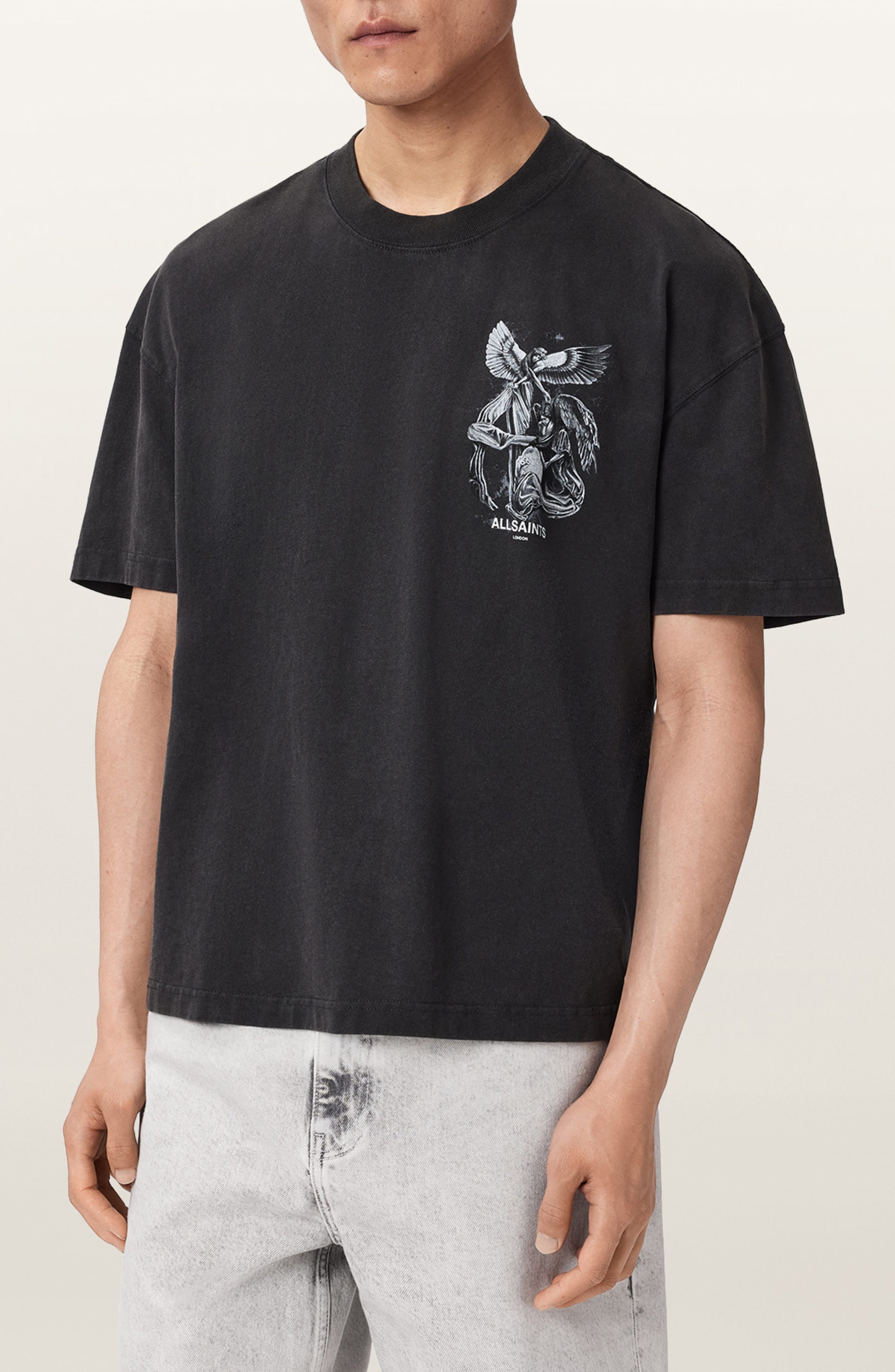 AllSaints Seraph Graphic T-Shirt (Men) | Nordstrom
