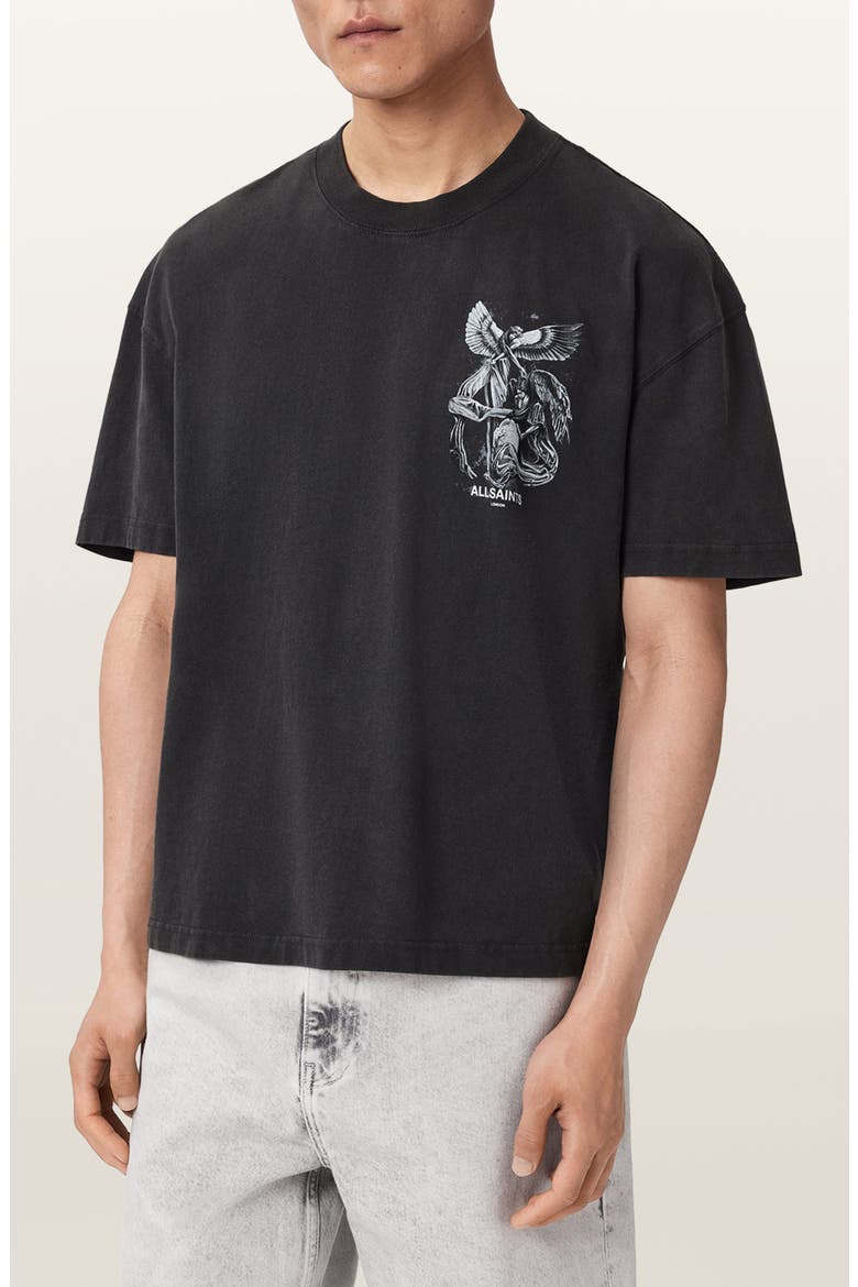 Seraph Graphic T-Shirt, Alternate, color, WASHED BLACK