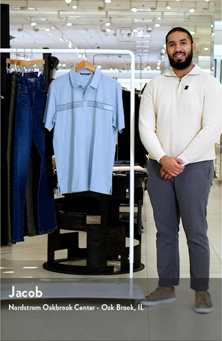 Fresh Catch Cotton Blend Polo, sales video thumbnail