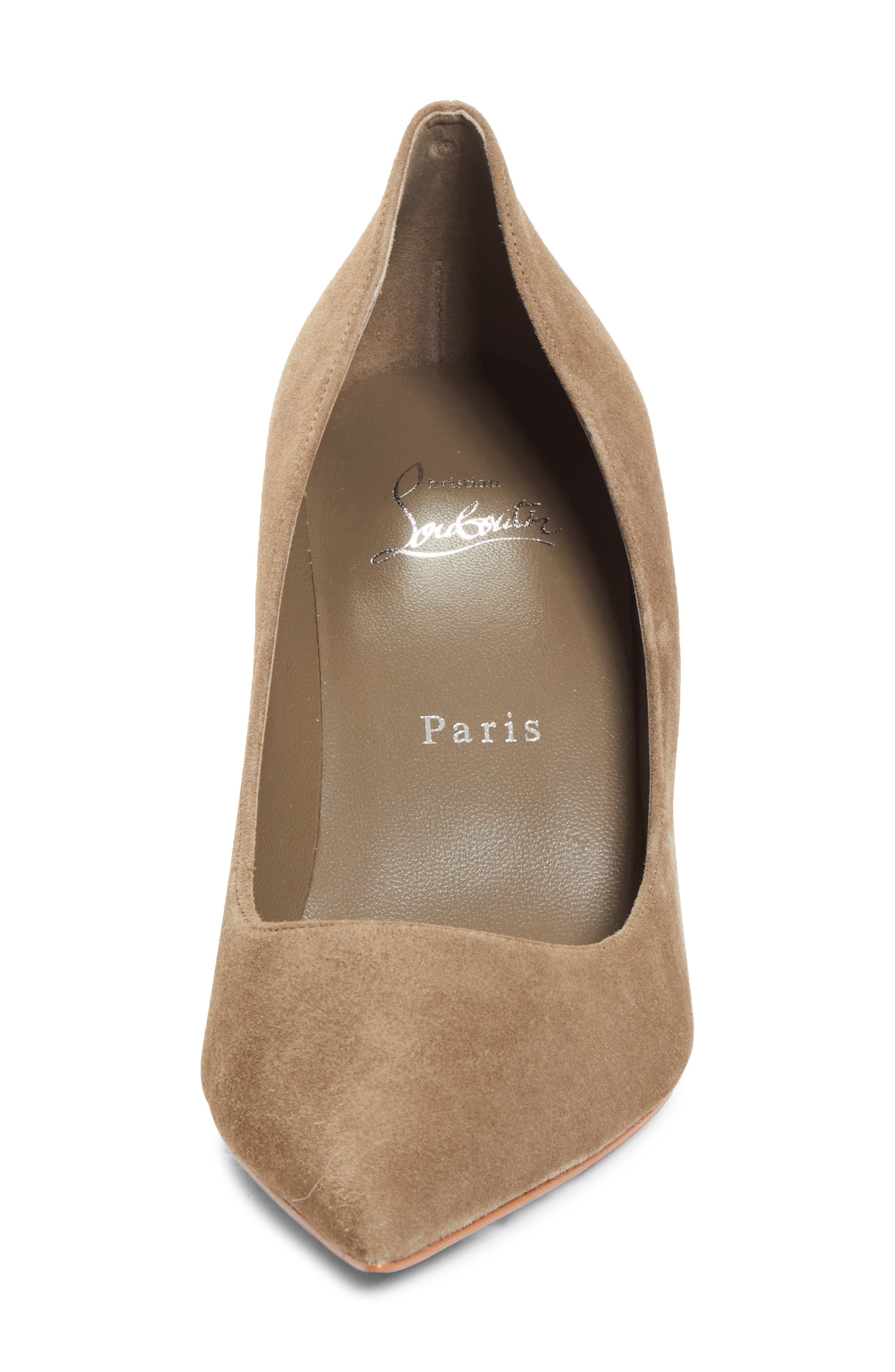 Miss Z Pointed Toe Pump, Alternate, color, SILEX/ SINEX