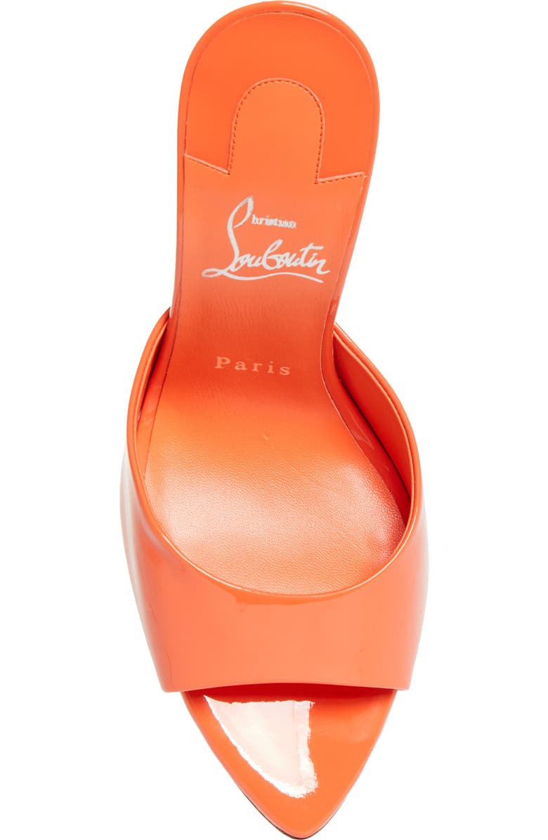 Christian Louboutin Miss Z Pointed Toe Sandal, Alternate, color, Caruzo/ Lin Caruzo