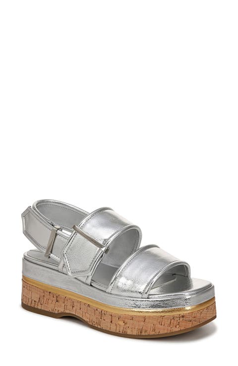 Piper Slingback Platform Sandal (Women)