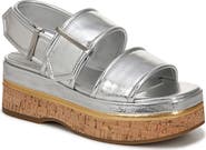 Franco Sarto Piper Slingback Platform Sandal