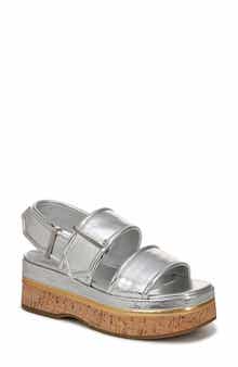Franco Sarto Piper Slingback Platform Sandal