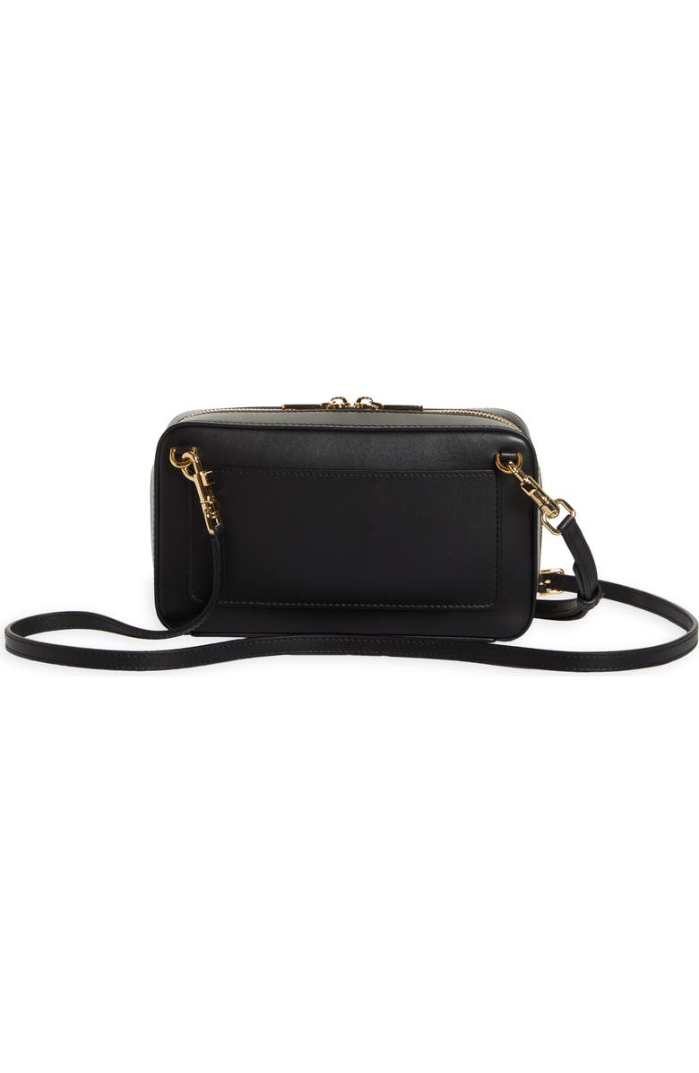 Dolce&Gabbana DG Logo Leather Camera Crossbody Bag, Alternate, color,
