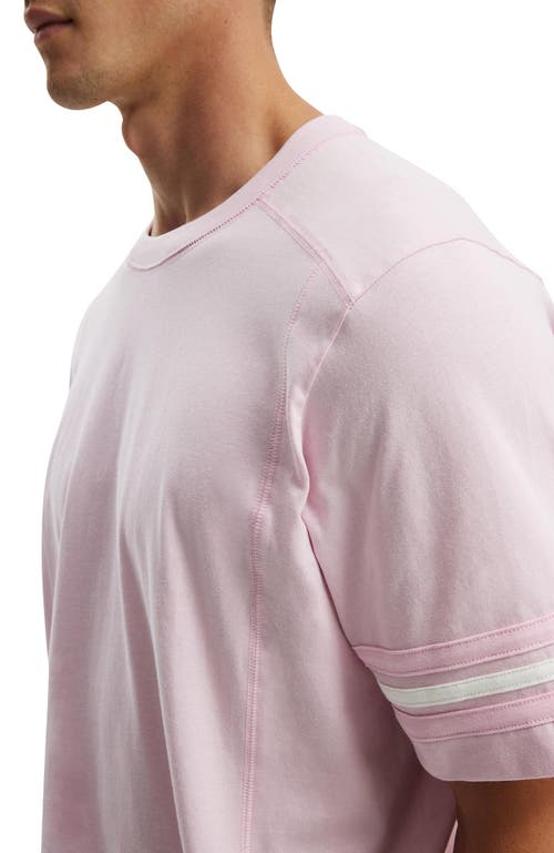 Shop Cotton On Cropped Fit Panel T-shirt In Corsage
