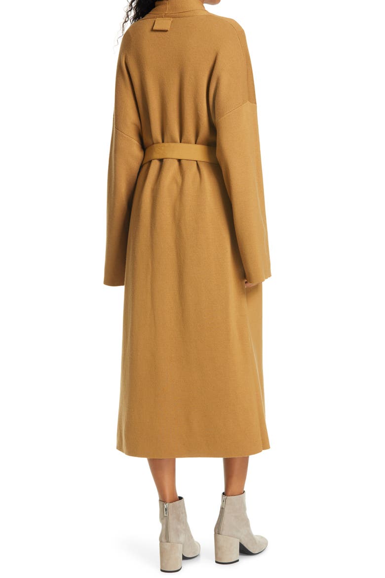 Emory Merino Wool Sweater Coat, Alternate, color, CAMEL