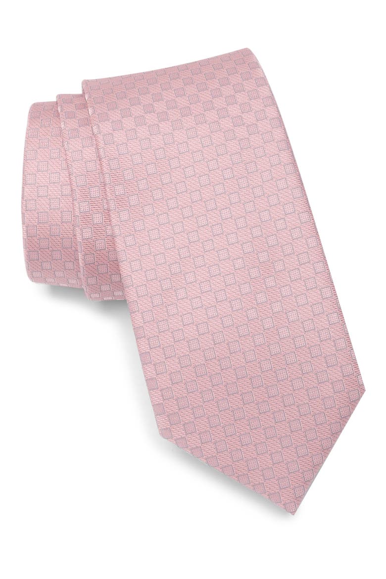 Celia Grid Tie, Main, color, PINK