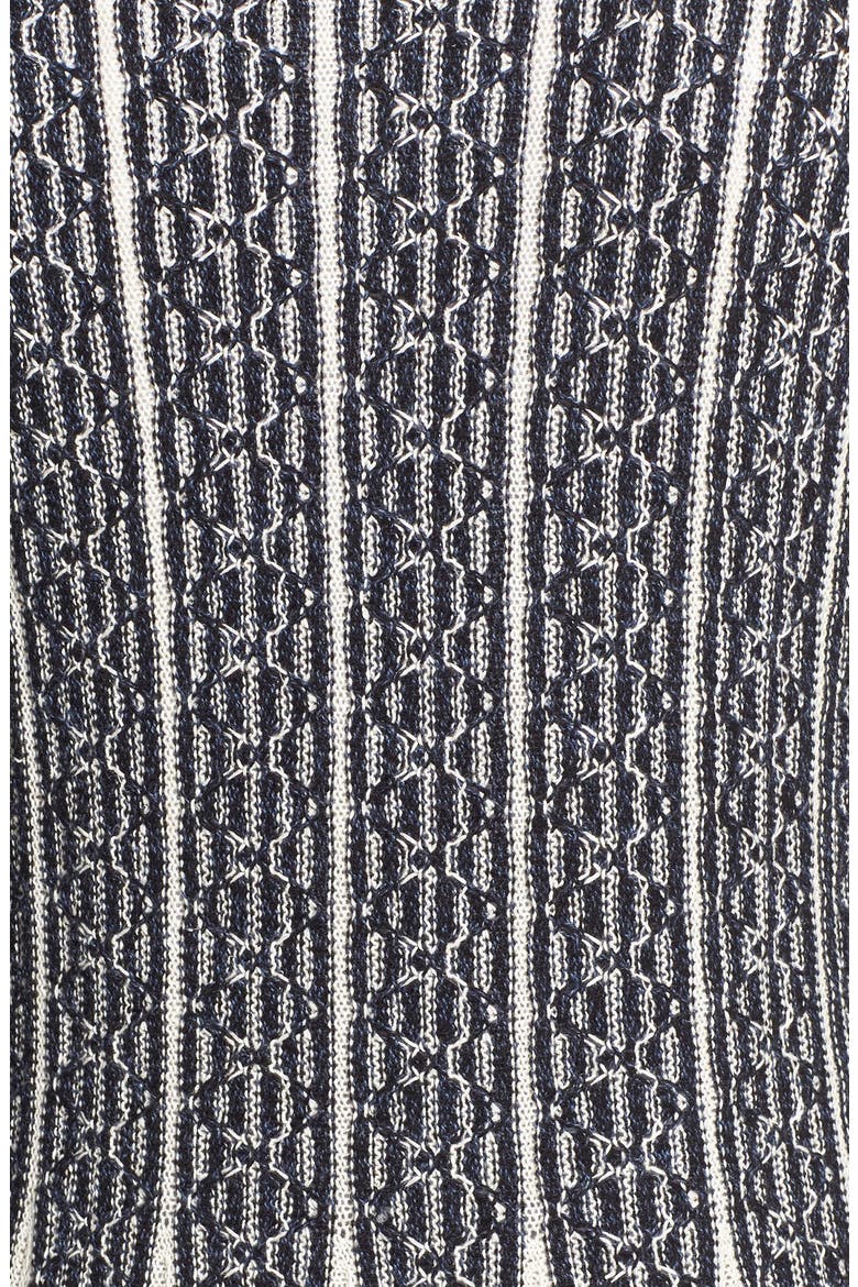 'Trumpet' Long Cardigan, Alternate, color, MULTI
