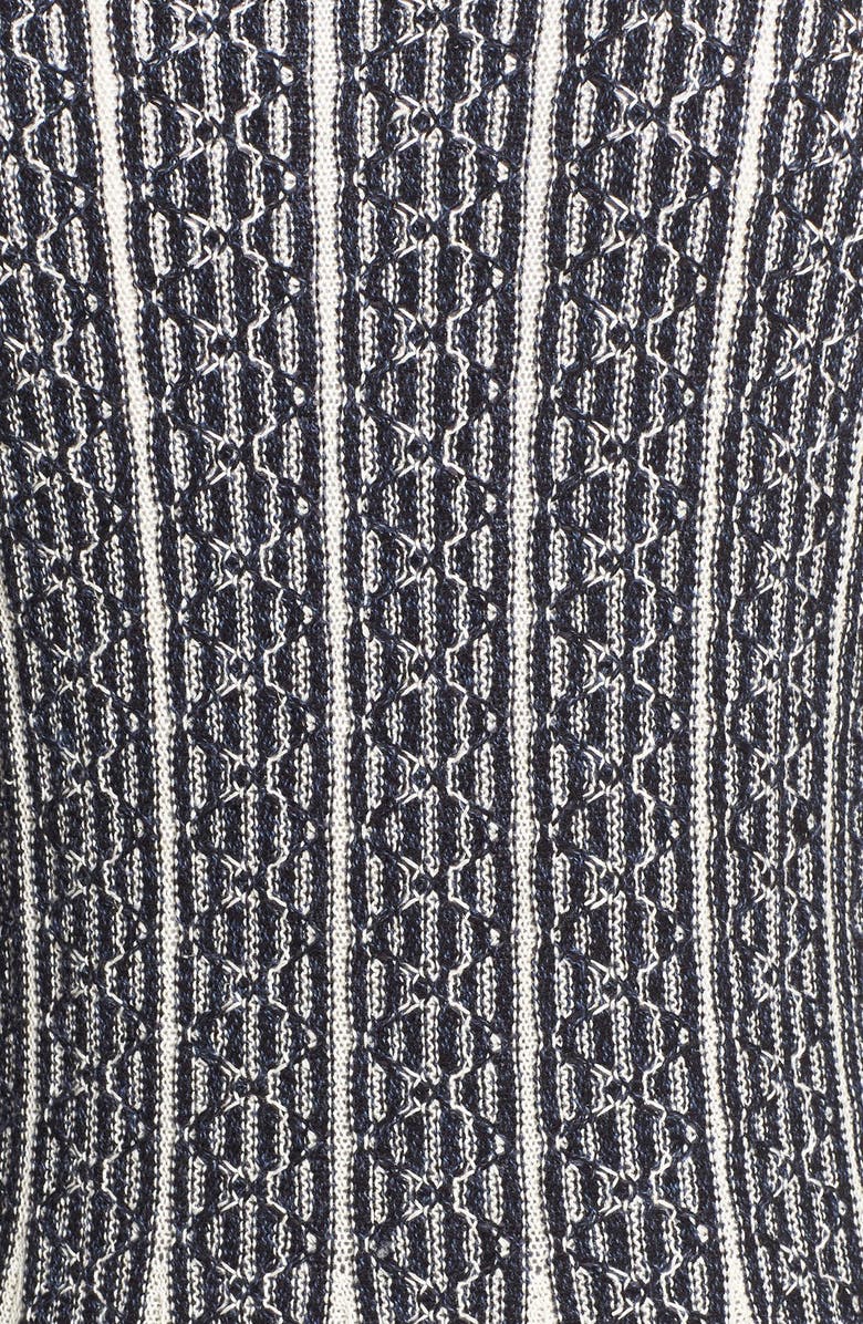 NIC+ZOE 'Trumpet' Long Cardigan, Alternate, color, 