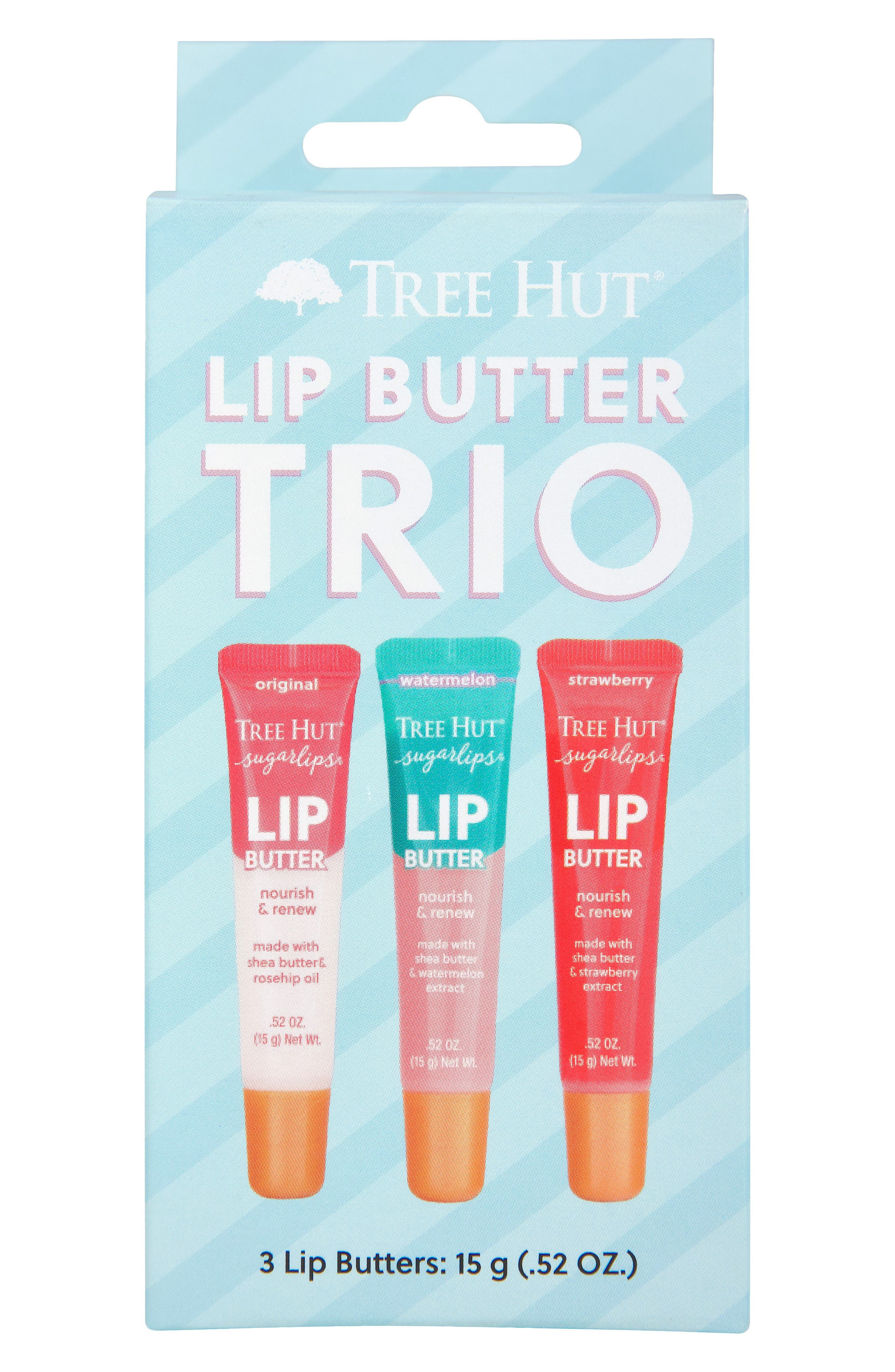 Tree Hut Lip Butter Trio $20.97 Value