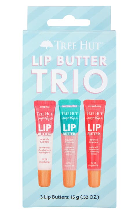 Lip Butter Trio $20.97 Value