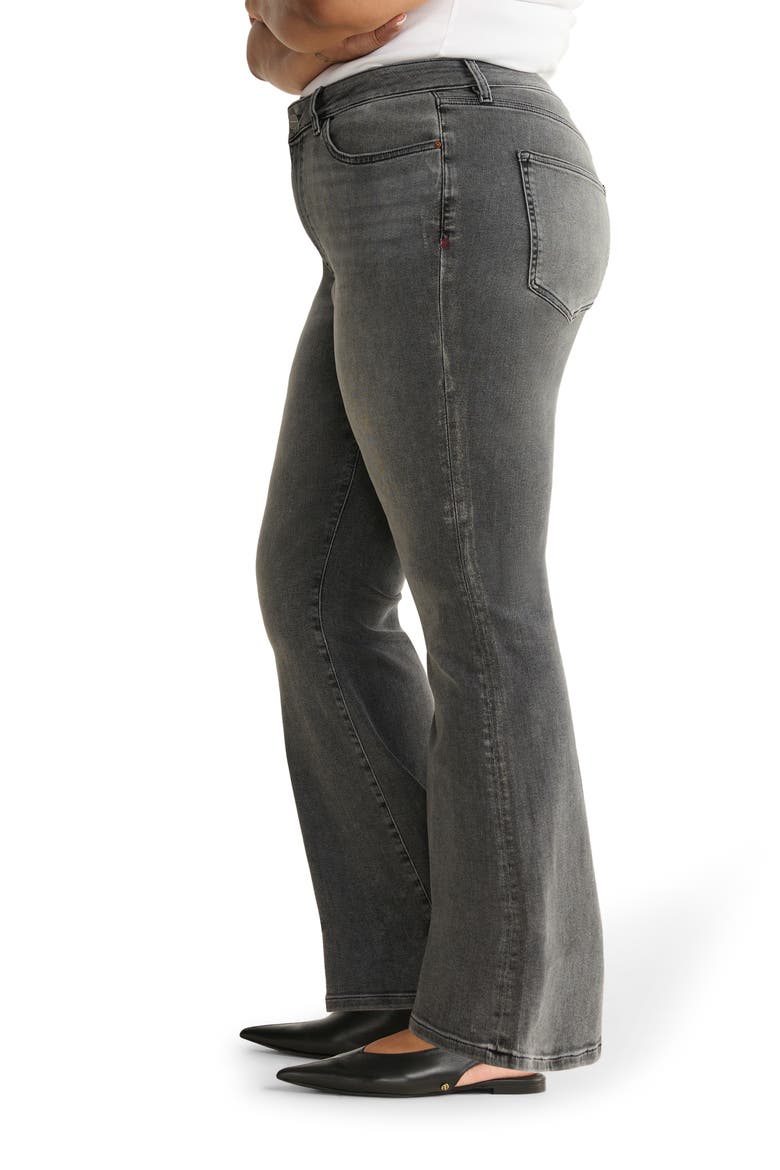 NAO High Waist Bootcut Jeans, Alternate, color, NEW MOON